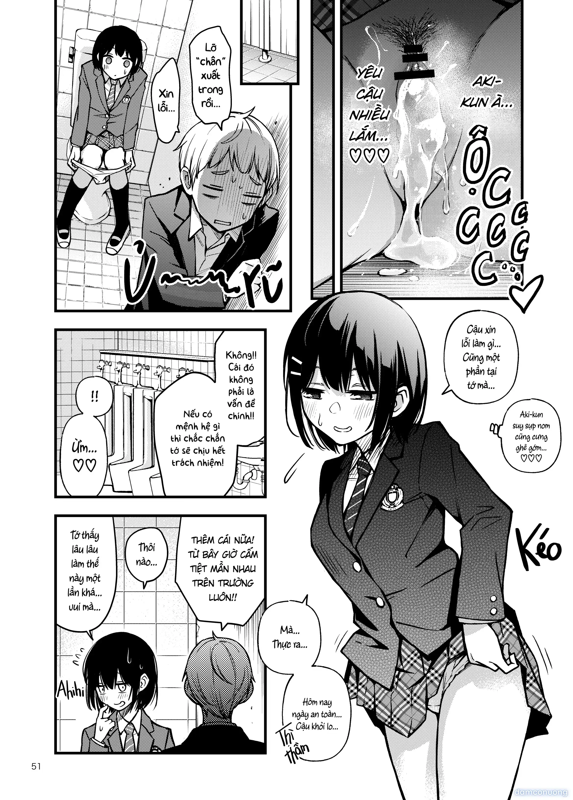 đọc truyện Cặp Đôi Trong Trắng Giờ Đã Được "khai Sáng" Sau Khi Trao Nhau Lần Đầu Chương 5 ảnh 11 tại Thiên Thai Truyện