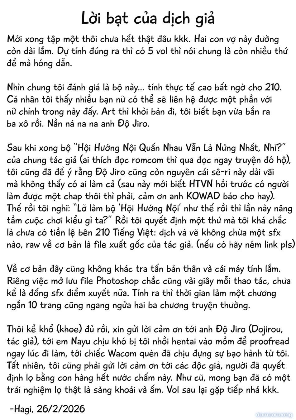 đọc truyện Cặp Đôi Trong Trắng Giờ Đã Được "khai Sáng" Sau Khi Trao Nhau Lần Đầu Chương 9 ảnh 10 tại Thiên Thai Truyện