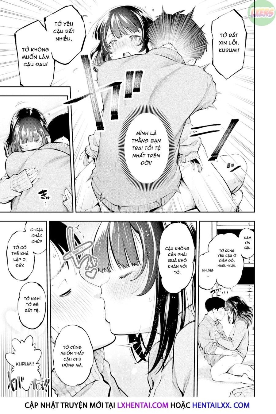 đọc truyện Cặp Đôi Xấu Hổ Oneshot ảnh 13 tại Thiên Thai Truyện