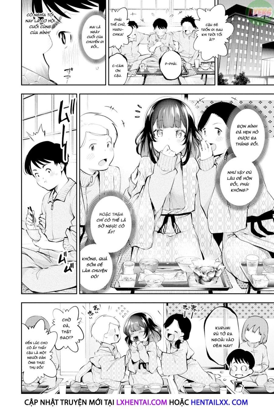 đọc truyện Cặp Đôi Xấu Hổ Oneshot ảnh 6 tại Thiên Thai Truyện