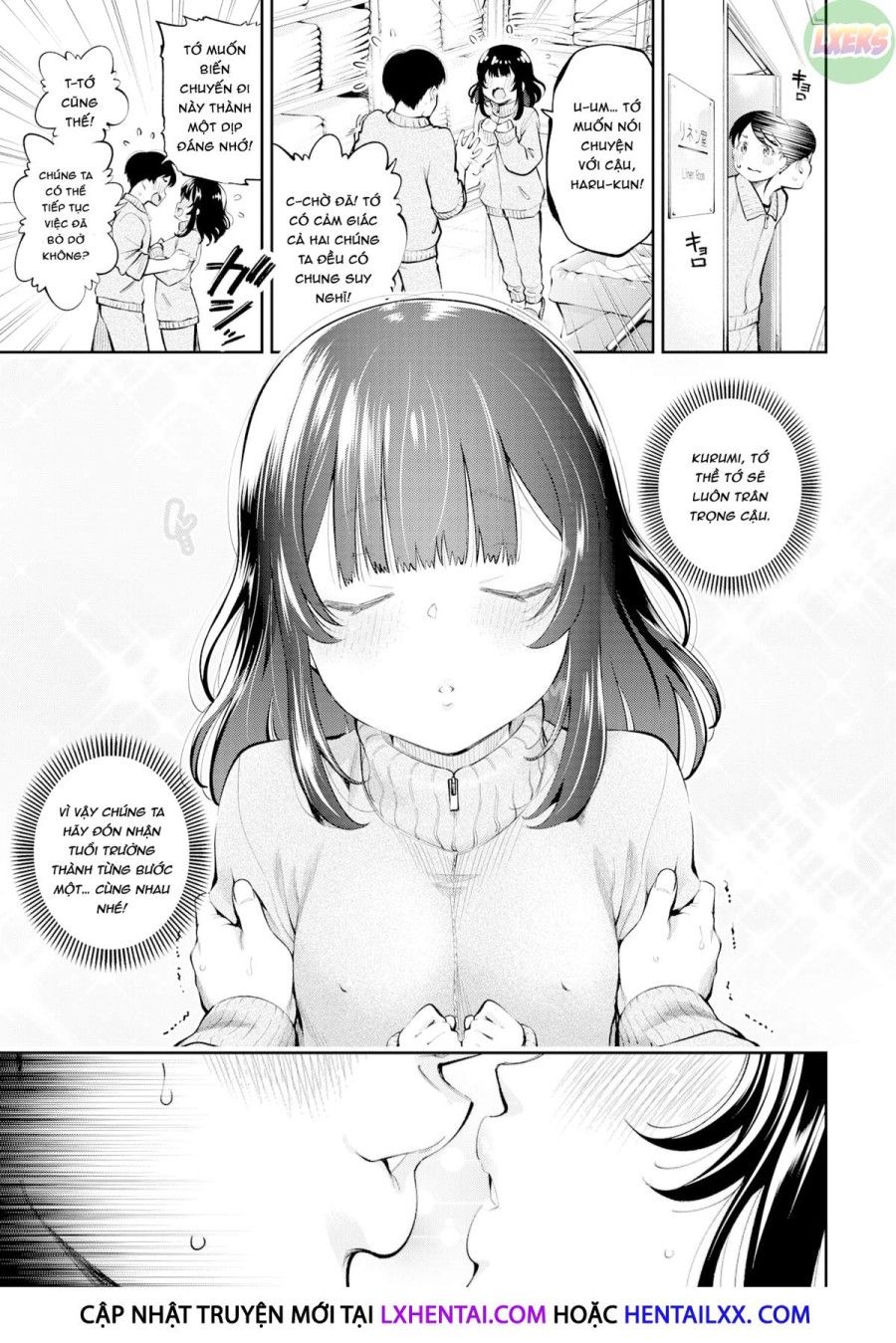 đọc truyện Cặp Đôi Xấu Hổ Oneshot ảnh 7 tại Thiên Thai Truyện