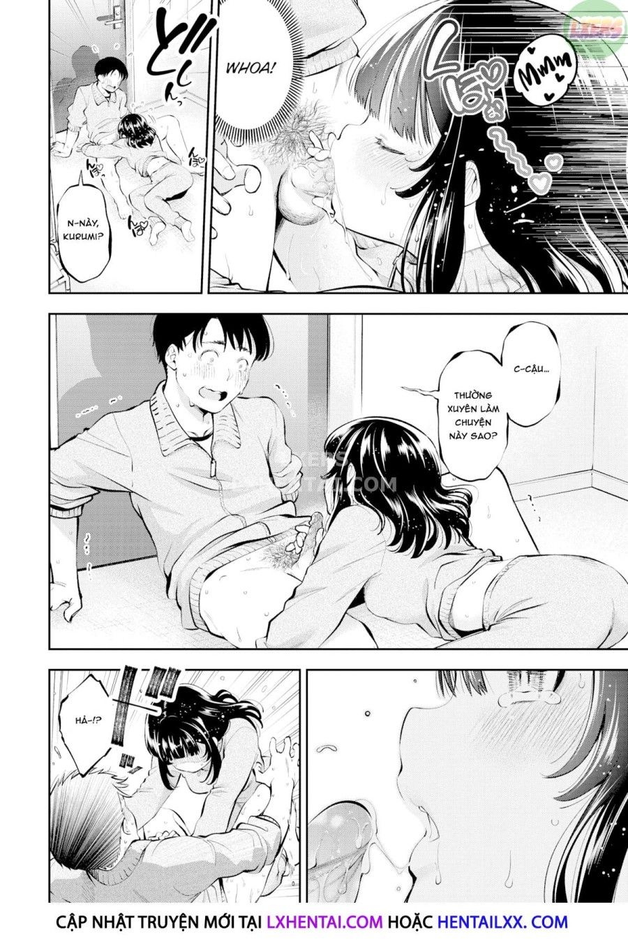 đọc truyện Cặp Đôi Xấu Hổ Oneshot ảnh 10 tại Thiên Thai Truyện