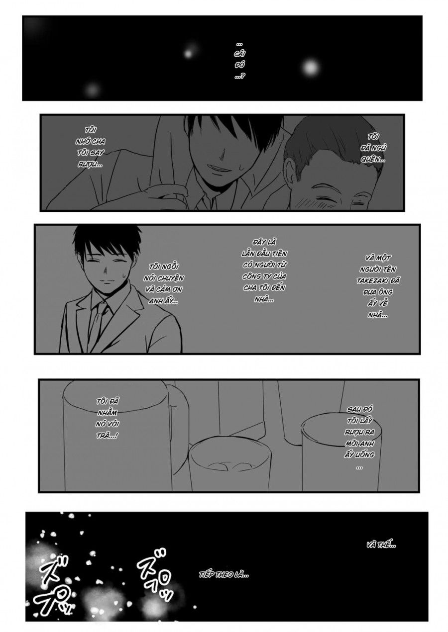 Cấp Dưới Của Cha Tôi Lột Trần Tôi Mỗi Đêm Chương 1 page 11 - Giả Dược