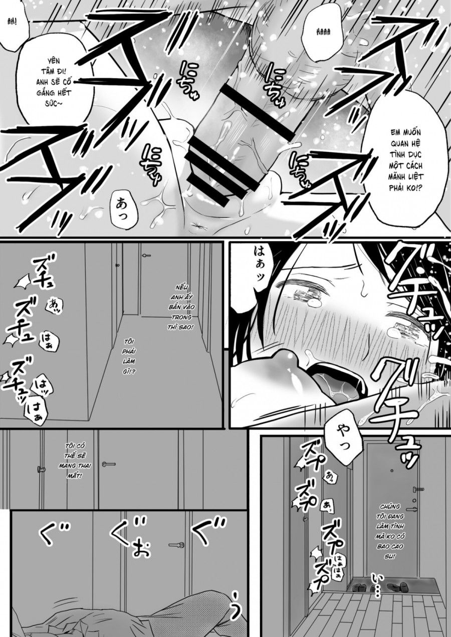 Cấp Dưới Của Cha Tôi Lột Trần Tôi Mỗi Đêm Chương 1 page 15 - Giả Dược