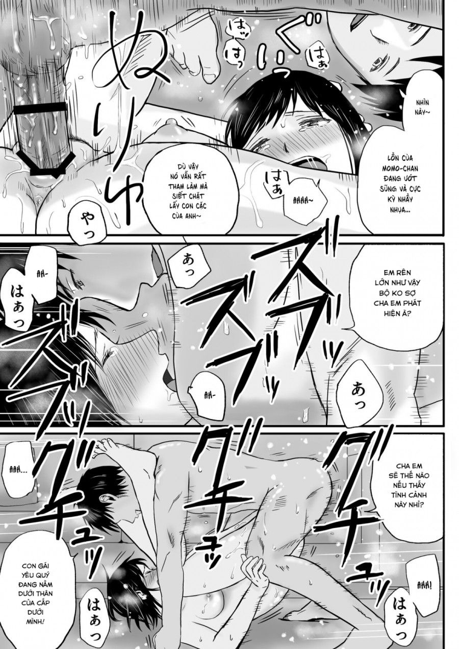 Cấp Dưới Của Cha Tôi Lột Trần Tôi Mỗi Đêm Chương 1 page 16 - Giả Dược