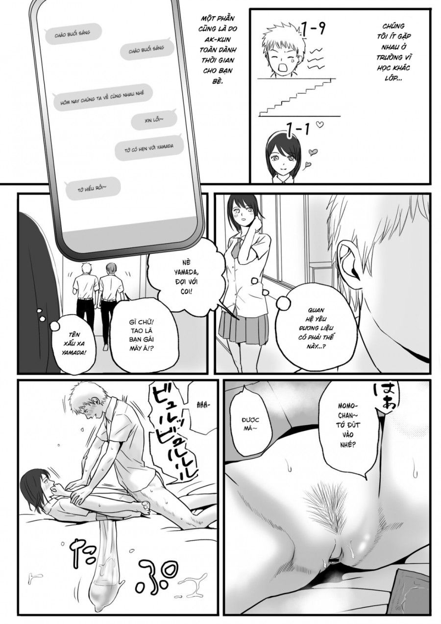 Cấp Dưới Của Cha Tôi Lột Trần Tôi Mỗi Đêm Chương 1 page 3 - Giả Dược