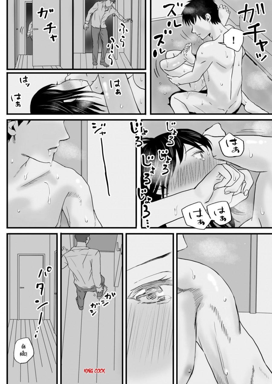 Cấp Dưới Của Cha Tôi Lột Trần Tôi Mỗi Đêm Chương 1 page 21 - Giả Dược