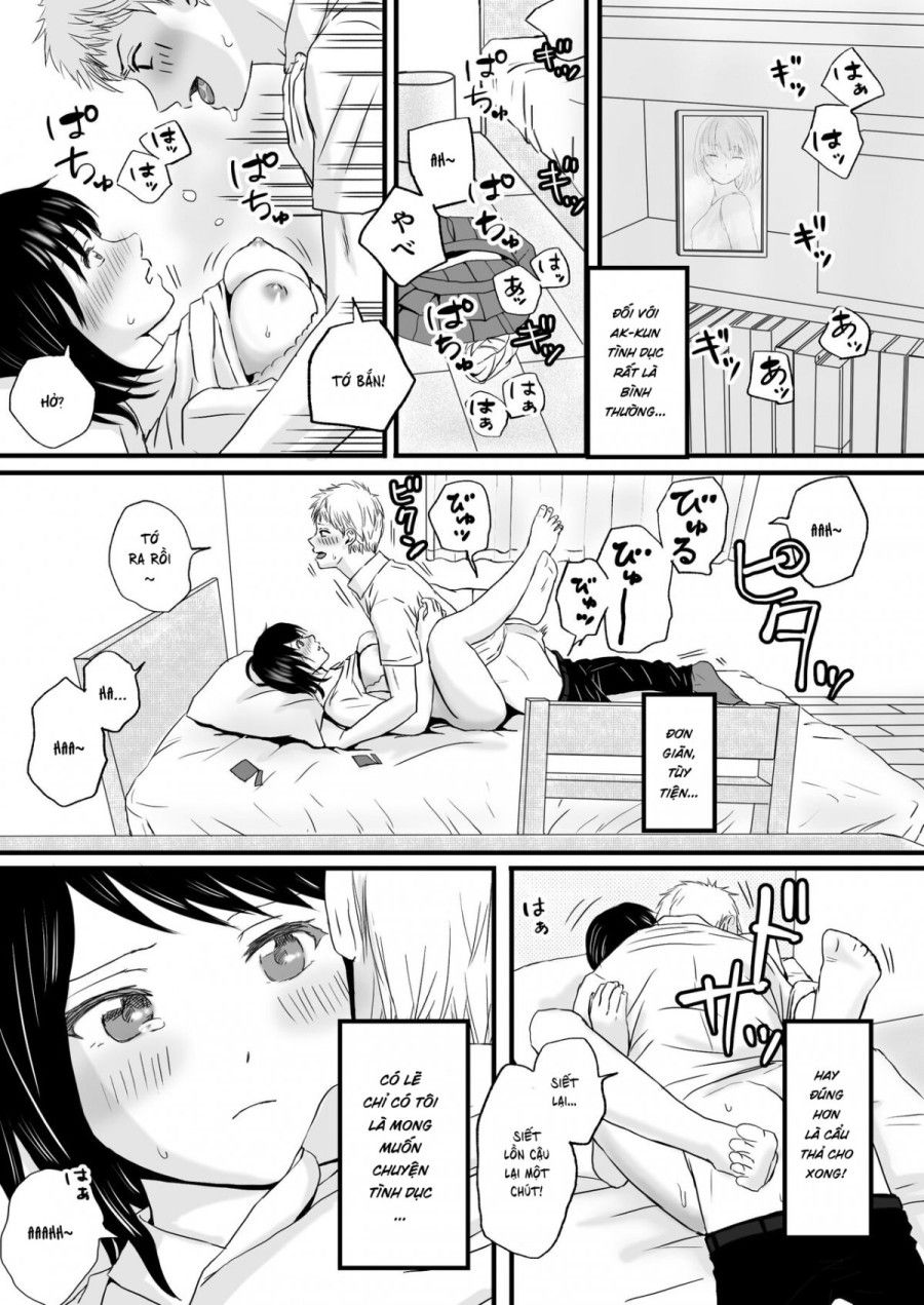 Cấp Dưới Của Cha Tôi Lột Trần Tôi Mỗi Đêm Chương 1 page 5 - Giả Dược