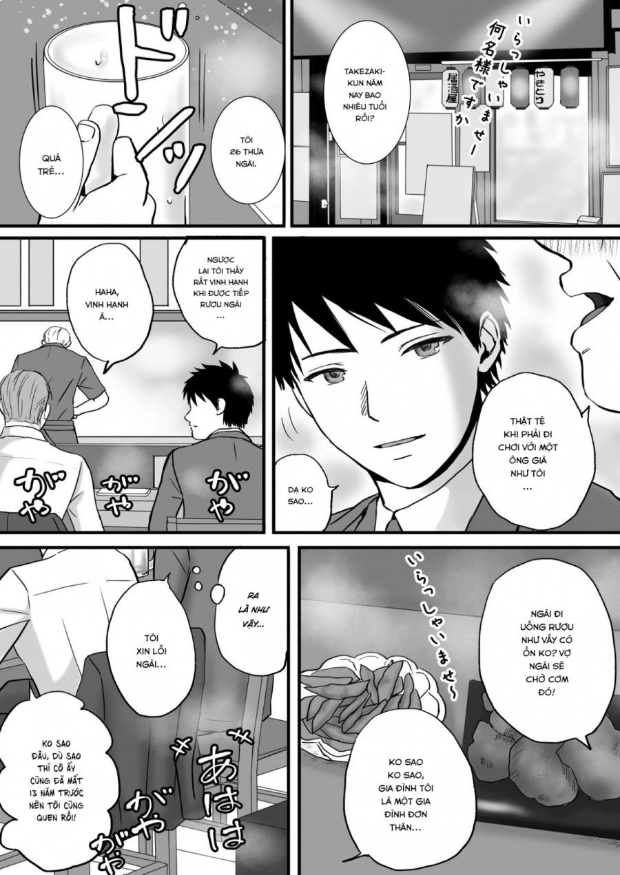 Cấp Dưới Của Cha Tôi Lột Trần Tôi Mỗi Đêm Chương 1 page 8 - Giả Dược