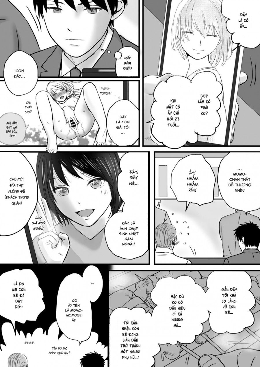Cấp Dưới Của Cha Tôi Lột Trần Tôi Mỗi Đêm Chương 1 page 9 - Giả Dược