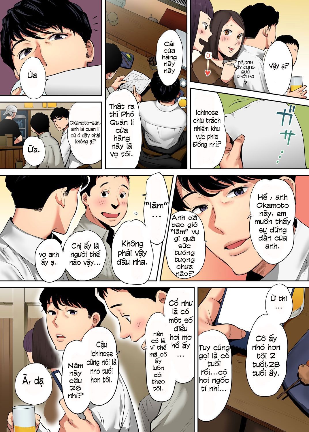 đọc truyện Cấp Dưới Của Chồng Làm Tôi Ra Lênh Láng... Ngoại Tình Thật Là Sướng Đến Điên Đảo. Chương 1 ảnh 5 tại Thiên Thai Truyện