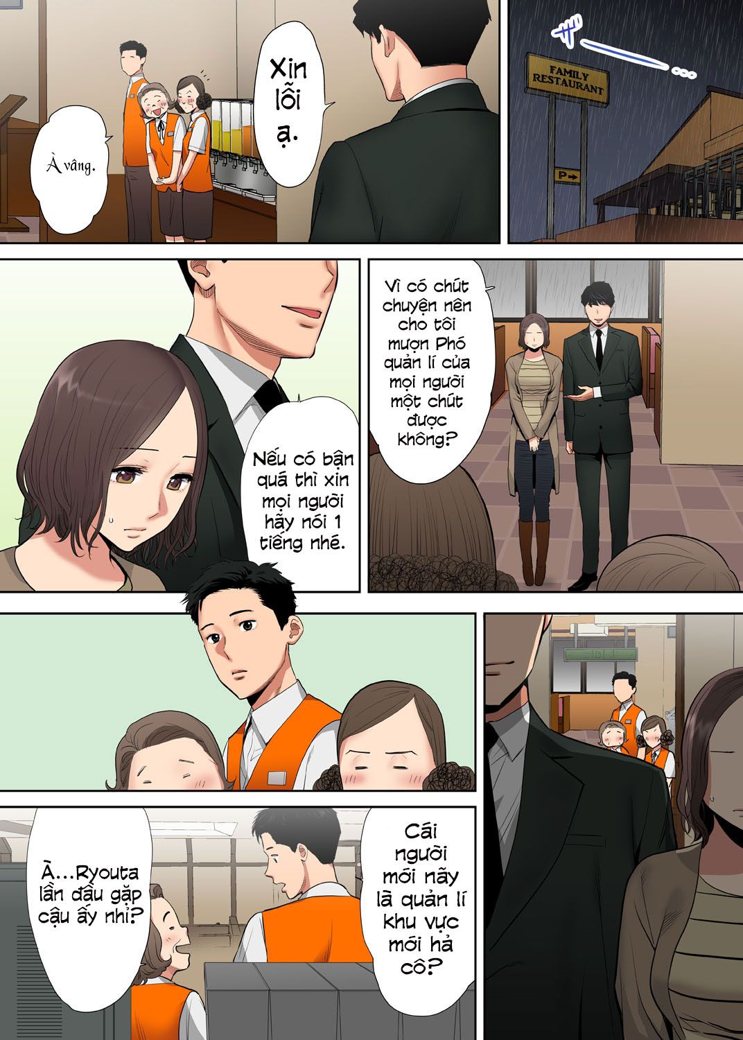 đọc truyện Cấp Dưới Của Chồng Làm Tôi Ra Lênh Láng... Ngoại Tình Thật Là Sướng Đến Điên Đảo. Chương 4 ảnh 4 tại Thiên Thai Truyện
