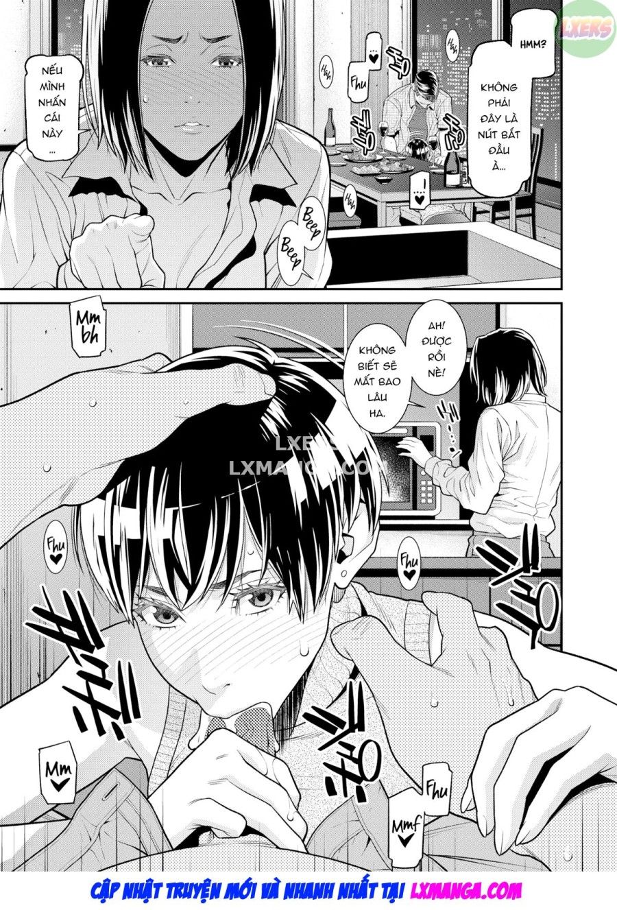 Cấp Dưới Được Vợ Đưa Về Nhà Hóa Ra Lại Là Bạn Gái Cũ Chương 1 page 12 - Giả Dược