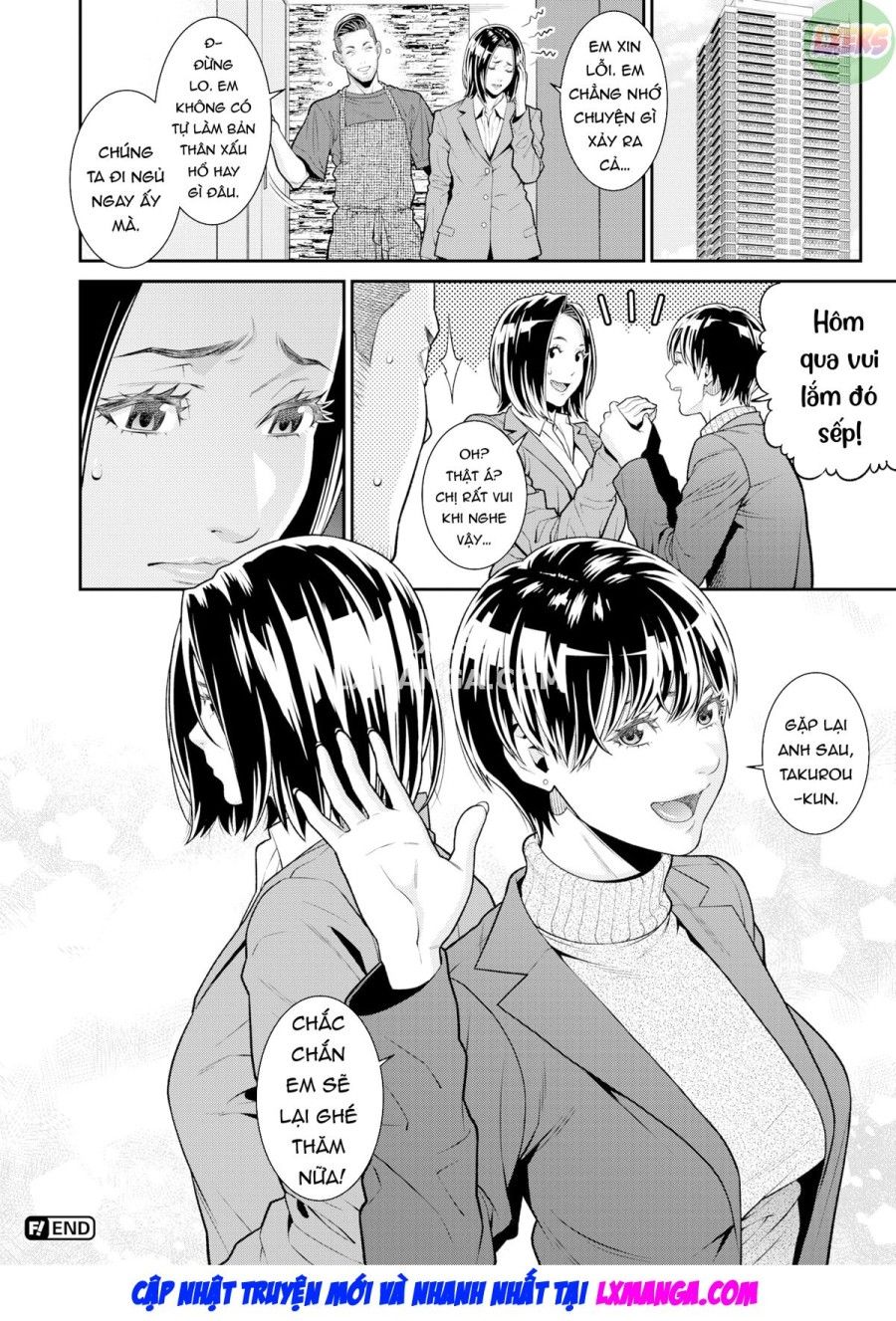 Cấp Dưới Được Vợ Đưa Về Nhà Hóa Ra Lại Là Bạn Gái Cũ Chương 1 page 27 - Giả Dược