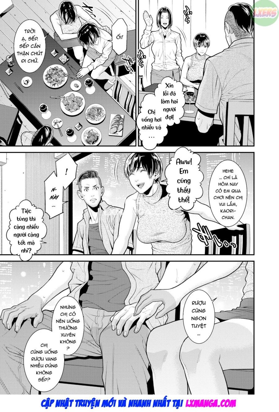 Cấp Dưới Được Vợ Đưa Về Nhà Hóa Ra Lại Là Bạn Gái Cũ Chương 1 page 8 - Giả Dược
