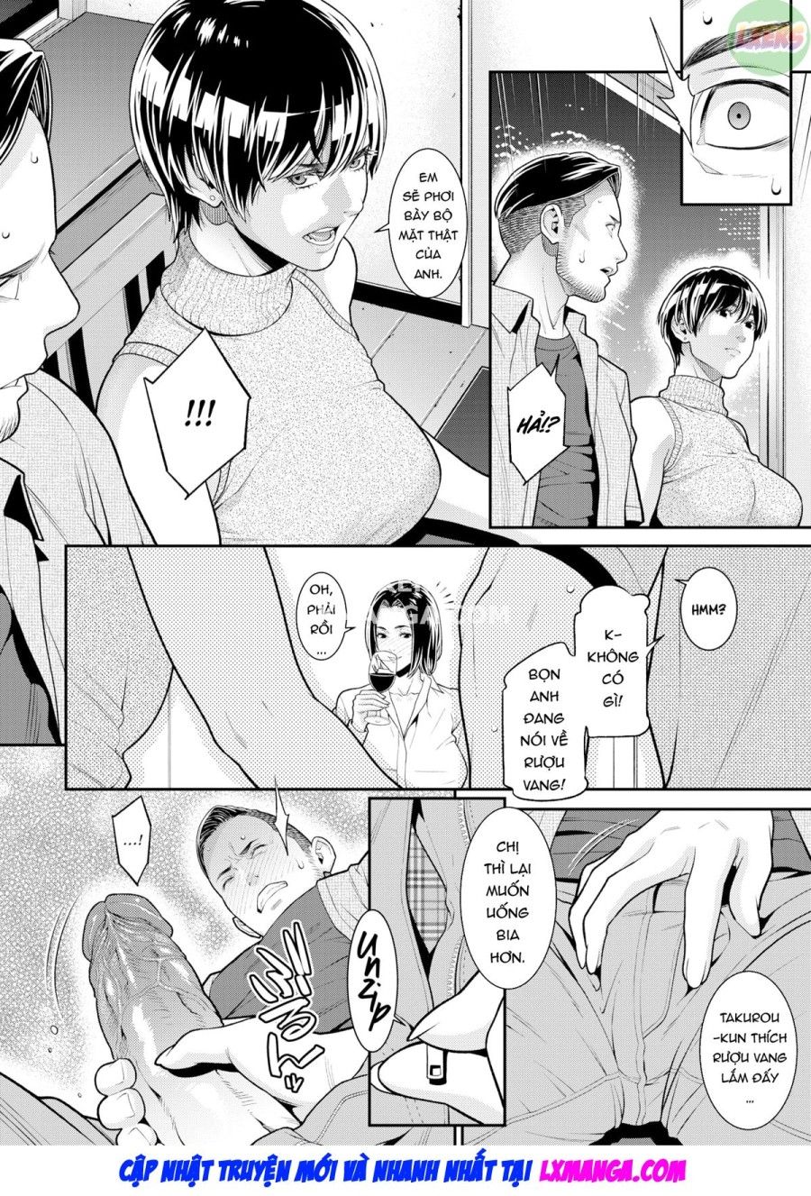 Cấp Dưới Được Vợ Đưa Về Nhà Hóa Ra Lại Là Bạn Gái Cũ Chương 1 page 9 - Giả Dược