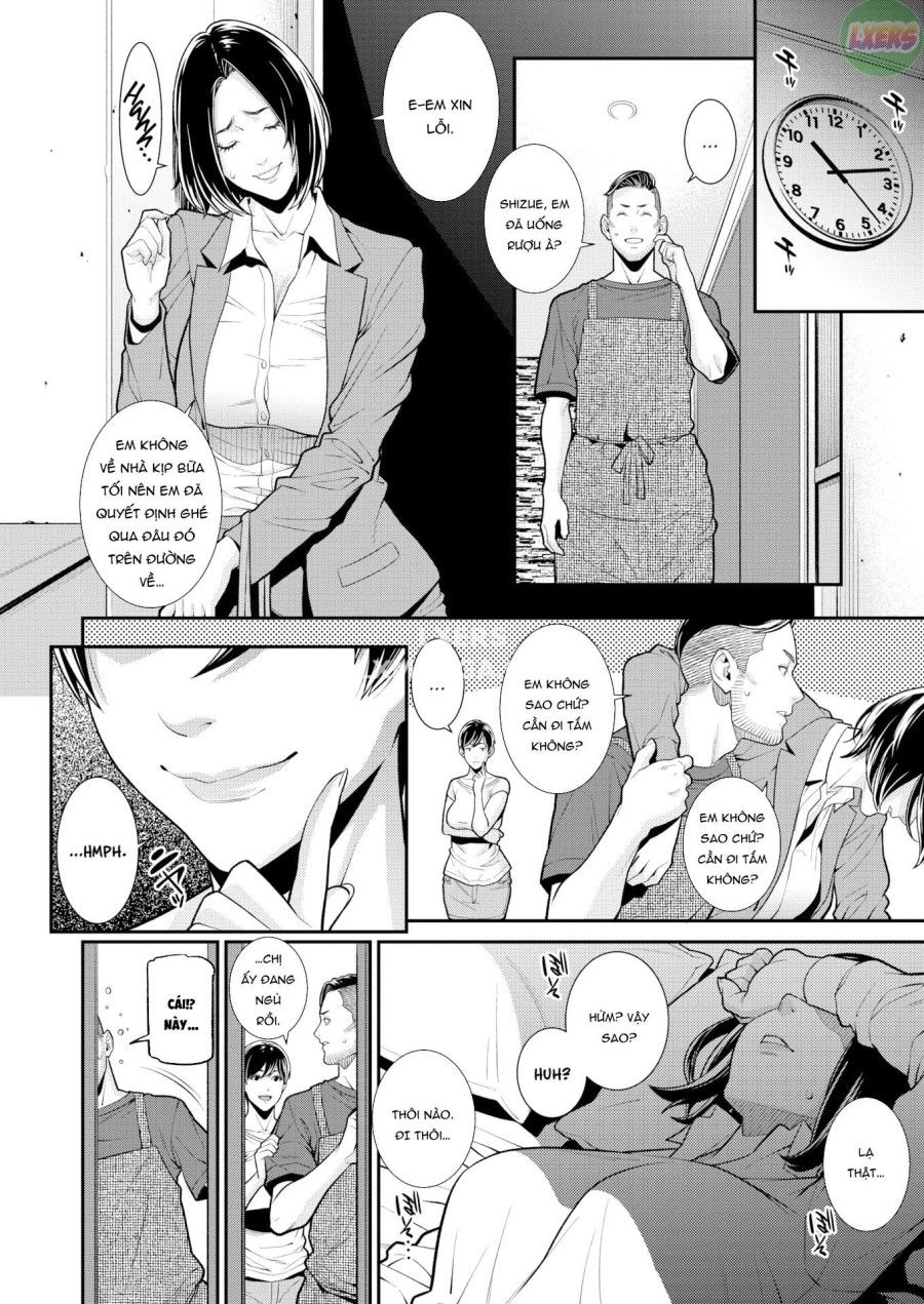 Cấp Dưới Được Vợ Đưa Về Nhà Hóa Ra Lại Là Bạn Gái Cũ Chương 2 page 11 - Giả Dược