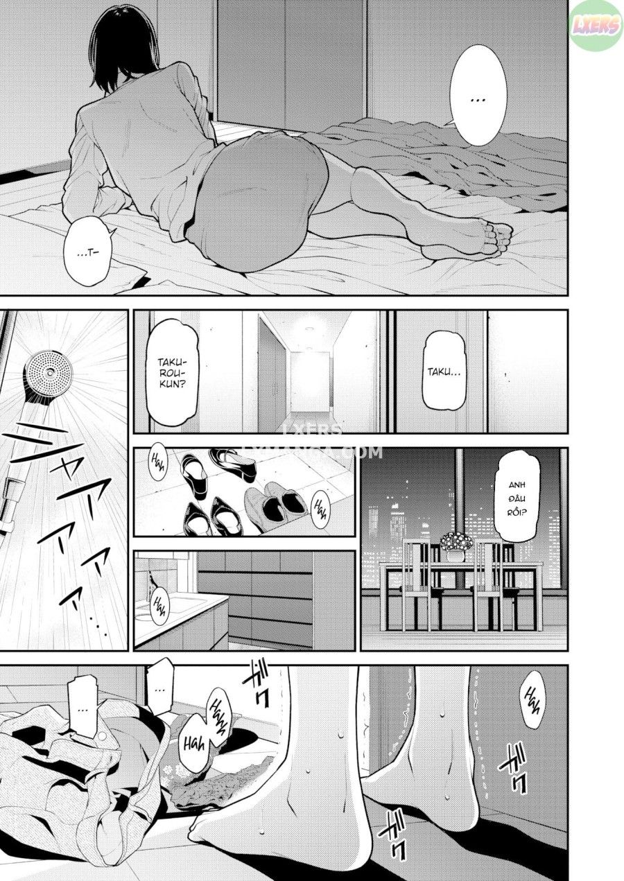 Cấp Dưới Được Vợ Đưa Về Nhà Hóa Ra Lại Là Bạn Gái Cũ Chương 2 page 12 - Giả Dược