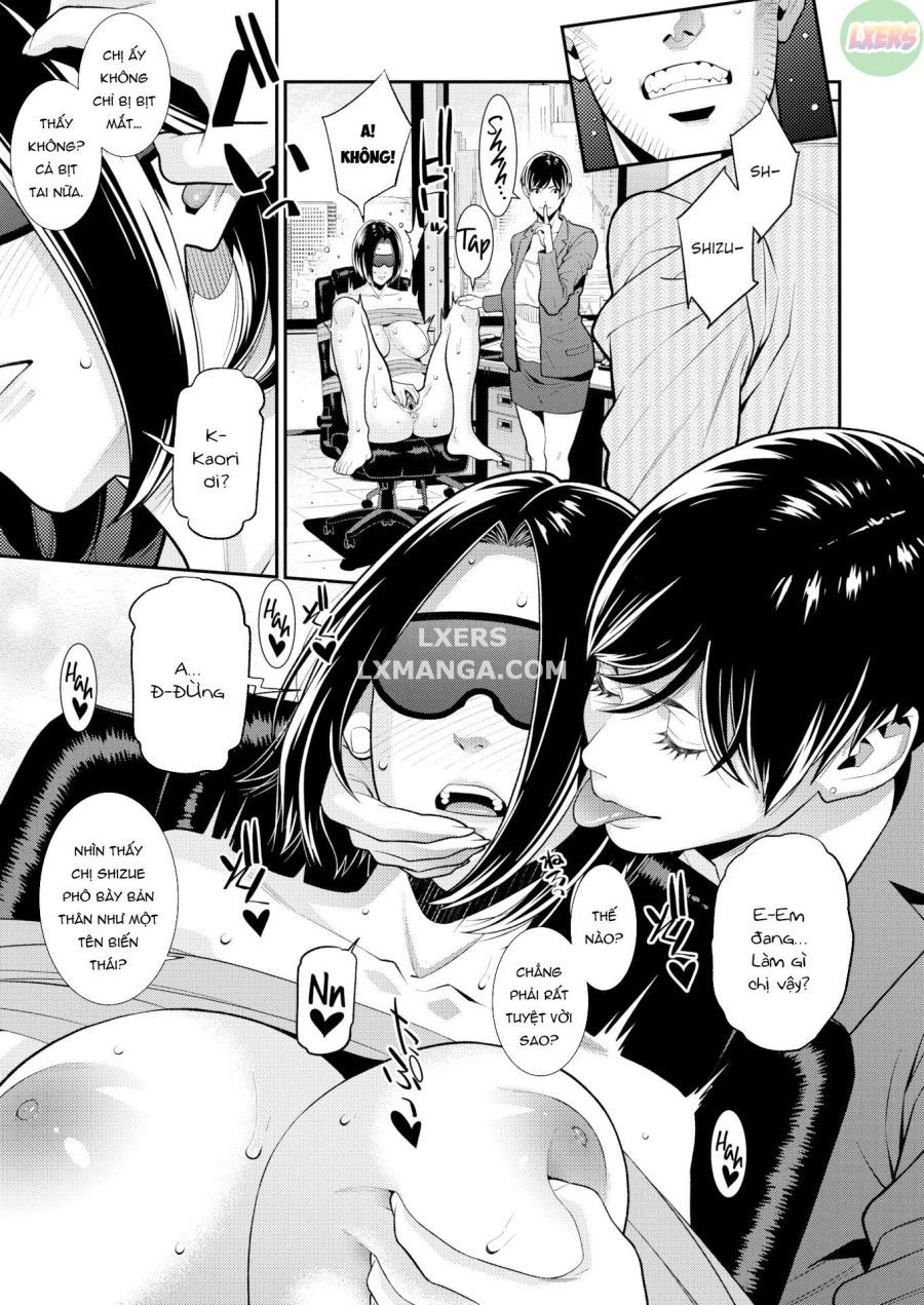 Cấp Dưới Được Vợ Đưa Về Nhà Hóa Ra Lại Là Bạn Gái Cũ Chương 2 page 20 - Giả Dược