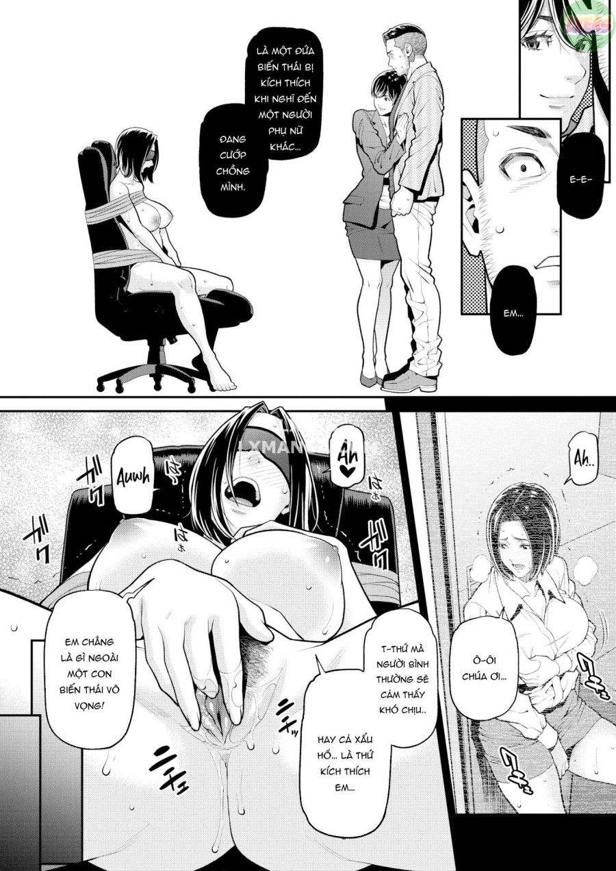 Cấp Dưới Được Vợ Đưa Về Nhà Hóa Ra Lại Là Bạn Gái Cũ Chương 2 page 23 - Giả Dược