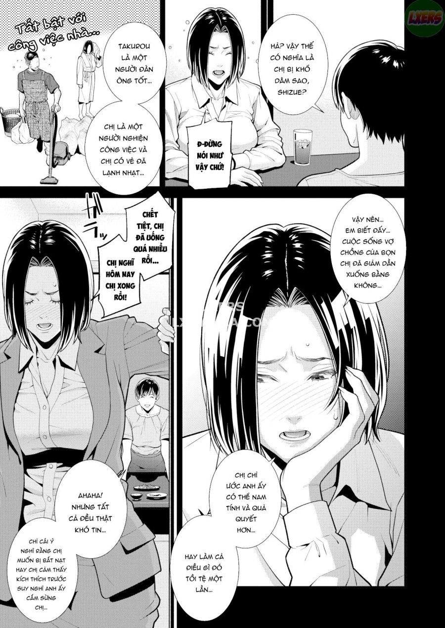 Cấp Dưới Được Vợ Đưa Về Nhà Hóa Ra Lại Là Bạn Gái Cũ Chương 2 page 24 - Giả Dược