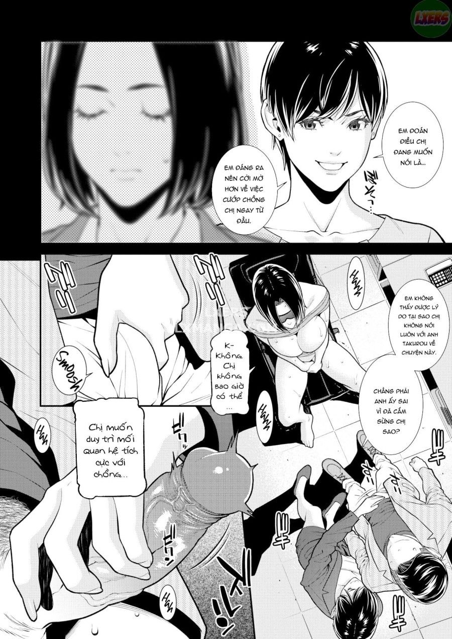 Cấp Dưới Được Vợ Đưa Về Nhà Hóa Ra Lại Là Bạn Gái Cũ Chương 2 page 25 - Giả Dược