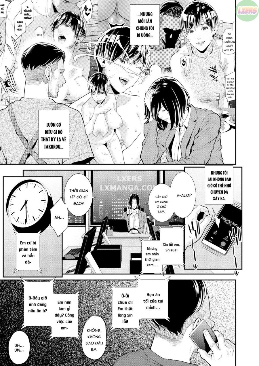 Cấp Dưới Được Vợ Đưa Về Nhà Hóa Ra Lại Là Bạn Gái Cũ Chương 2 page 6 - Giả Dược