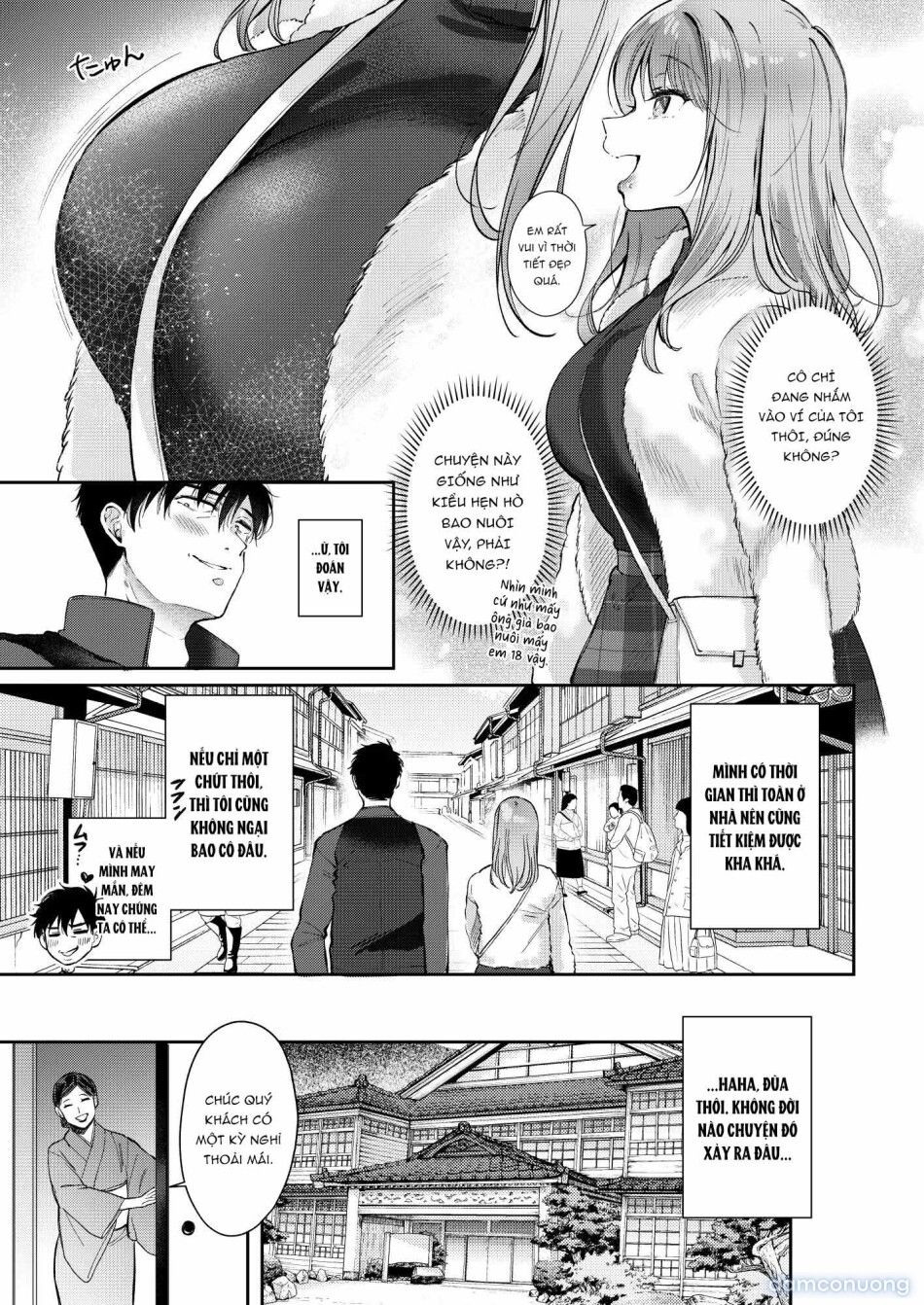 đọc truyện Cấp Dưới Ngây Thơ Vắt Cực Khô Tôi T-t Chương 0 ảnh 12 tại Thiên Thai Truyện