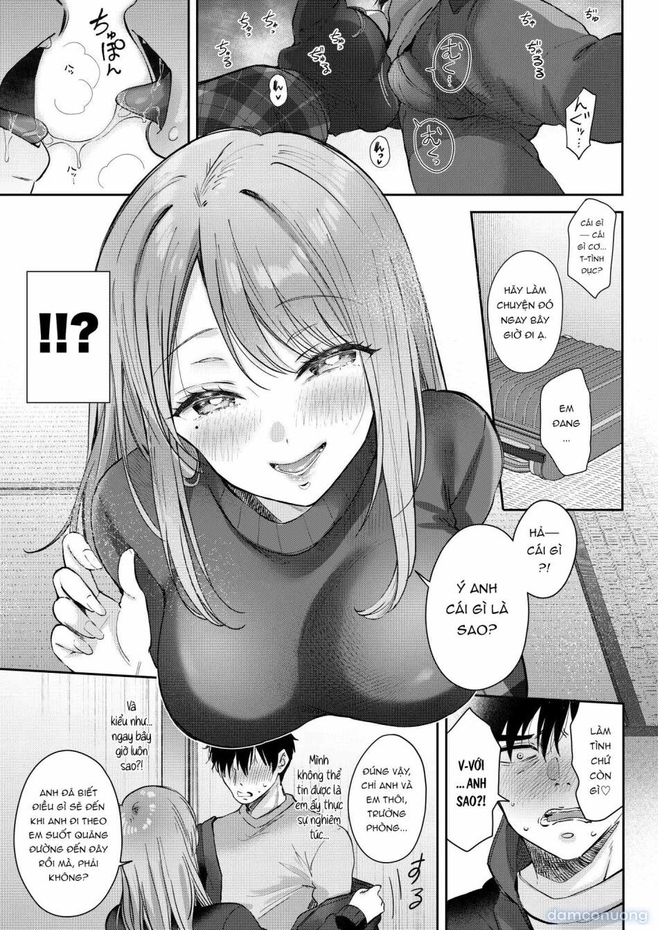 đọc truyện Cấp Dưới Ngây Thơ Vắt Cực Khô Tôi T-t Chương 0 ảnh 16 tại Thiên Thai Truyện