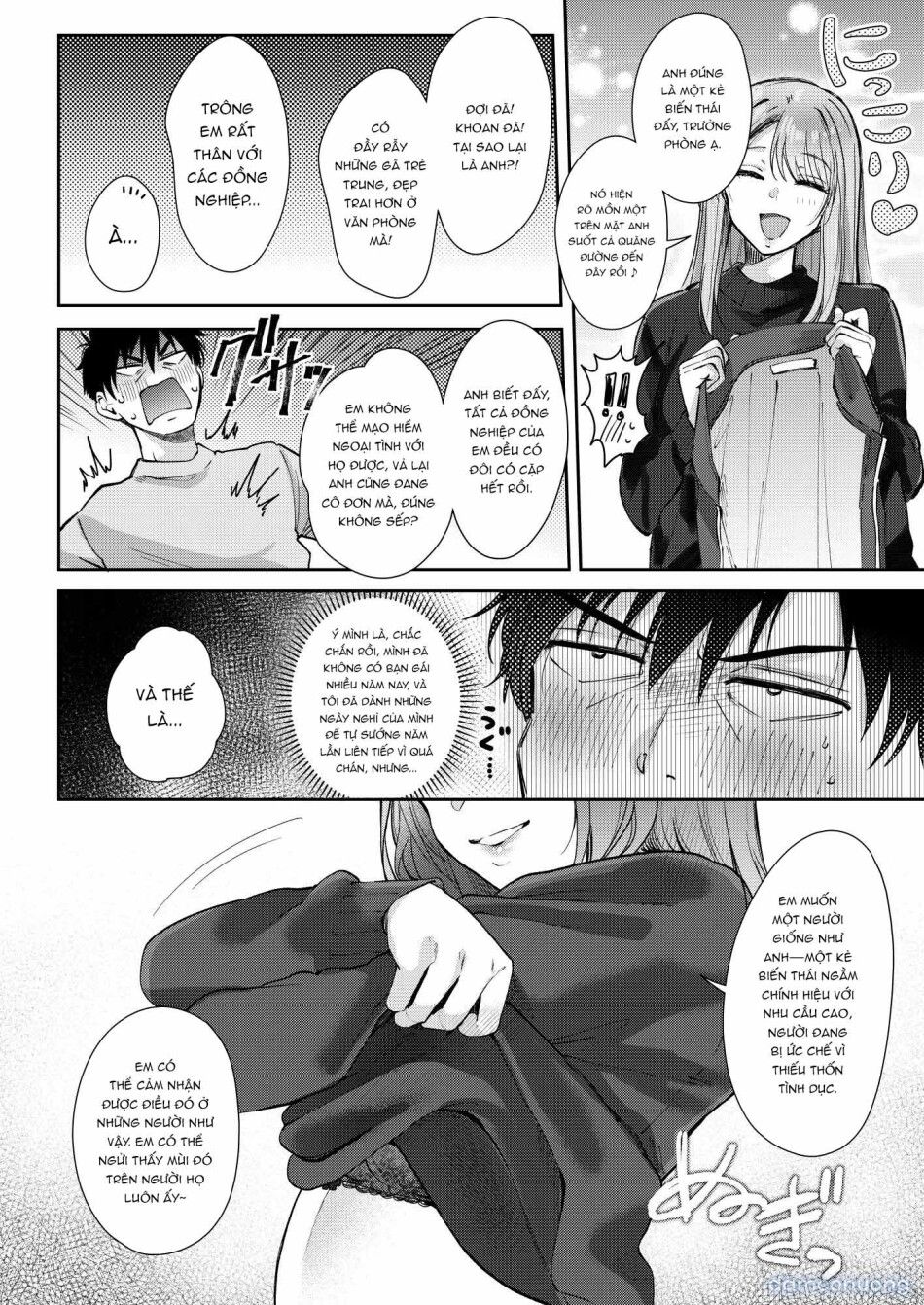 đọc truyện Cấp Dưới Ngây Thơ Vắt Cực Khô Tôi T-t Chương 0 ảnh 17 tại Thiên Thai Truyện