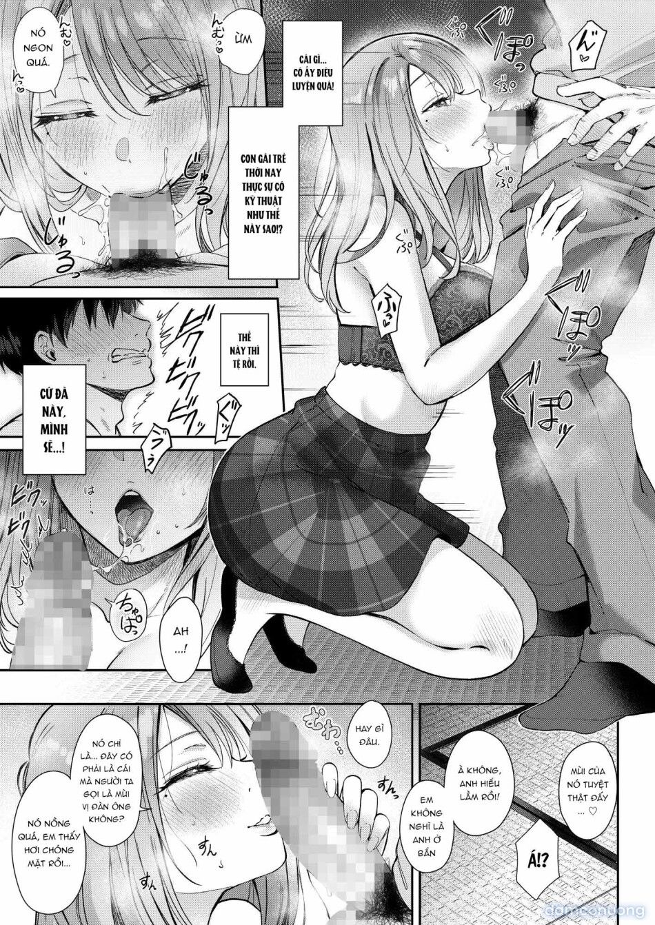 đọc truyện Cấp Dưới Ngây Thơ Vắt Cực Khô Tôi T-t Chương 0 ảnh 20 tại Thiên Thai Truyện