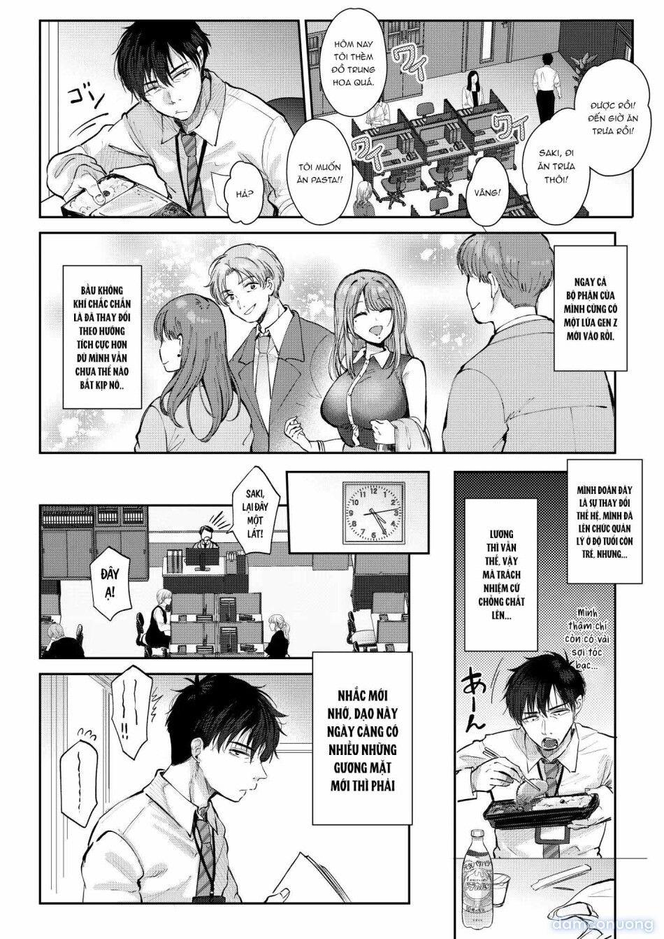 đọc truyện Cấp Dưới Ngây Thơ Vắt Cực Khô Tôi T-t Chương 0 ảnh 5 tại Thiên Thai Truyện