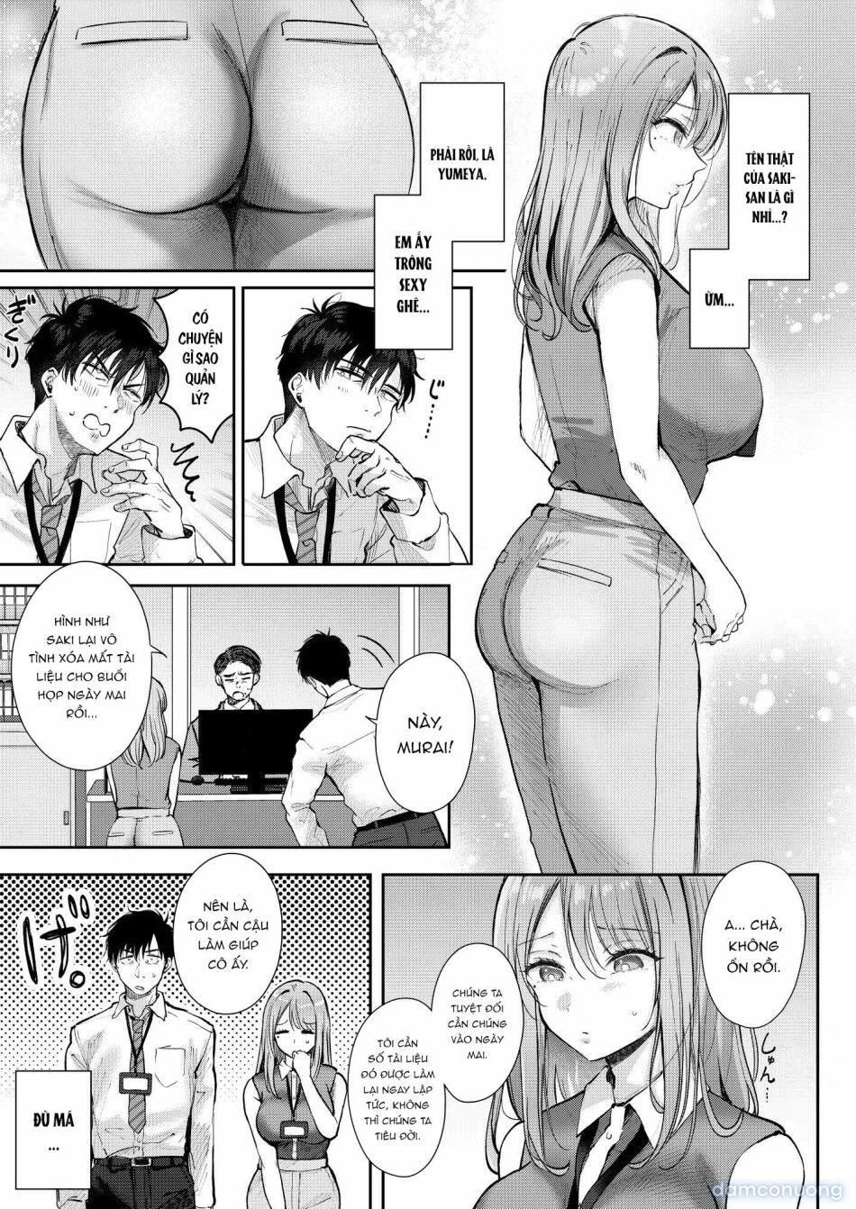 đọc truyện Cấp Dưới Ngây Thơ Vắt Cực Khô Tôi T-t Chương 0 ảnh 6 tại Thiên Thai Truyện