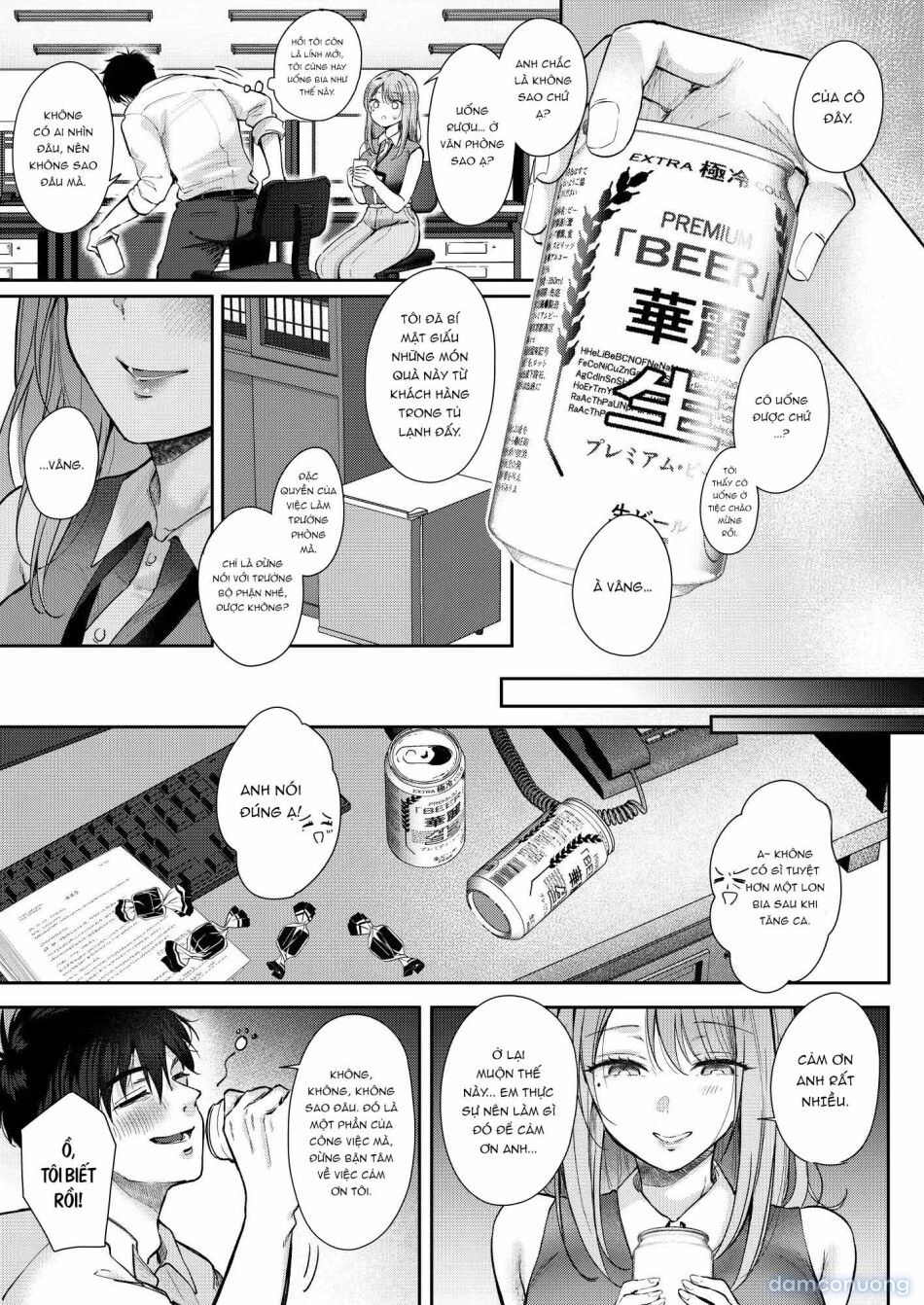 đọc truyện Cấp Dưới Ngây Thơ Vắt Cực Khô Tôi T-t Chương 0 ảnh 8 tại Thiên Thai Truyện