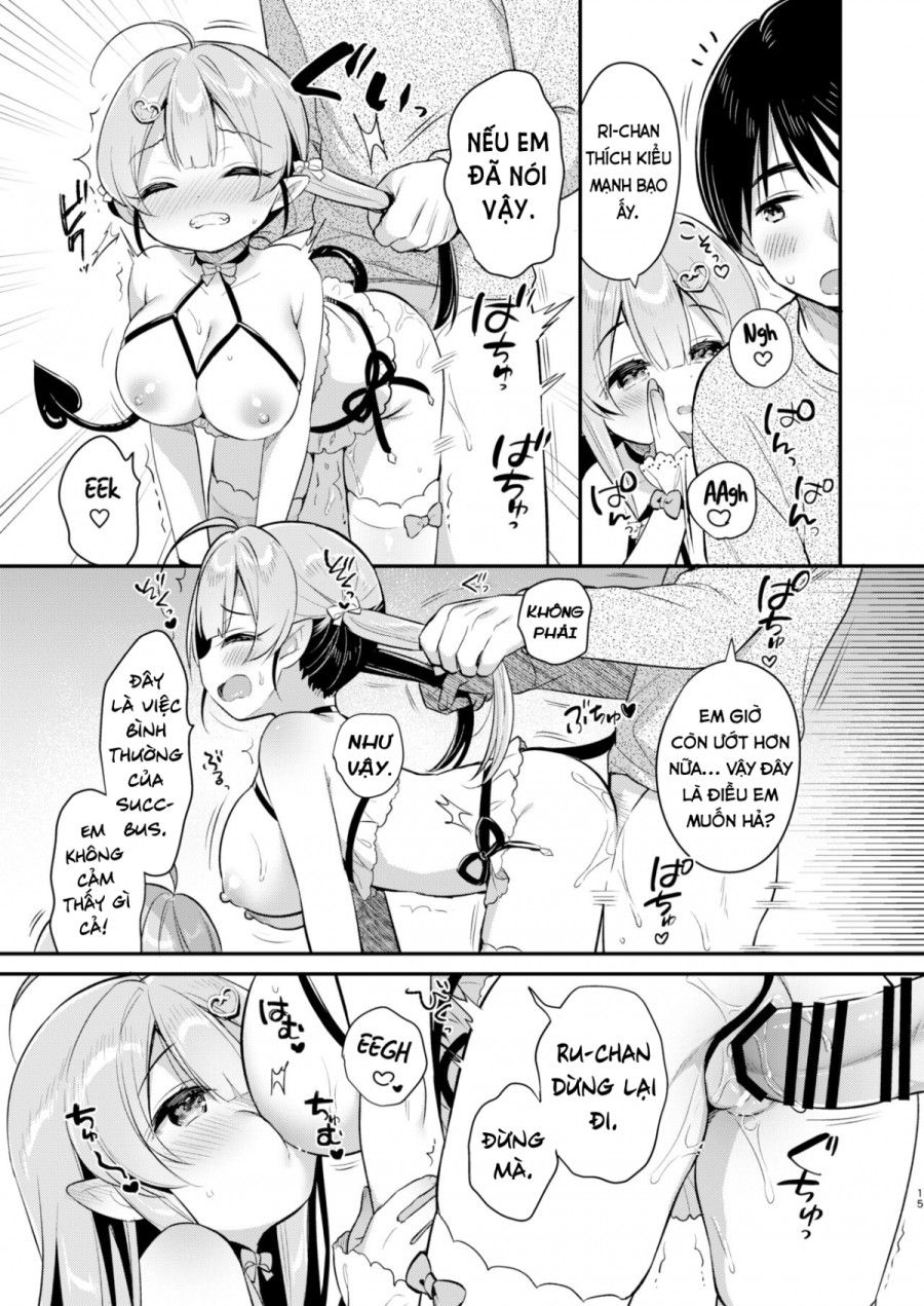 đọc truyện Cặp Song Sinh Tấn Công Succubus-chan Chương 1 ảnh 14 tại Thiên Thai Truyện