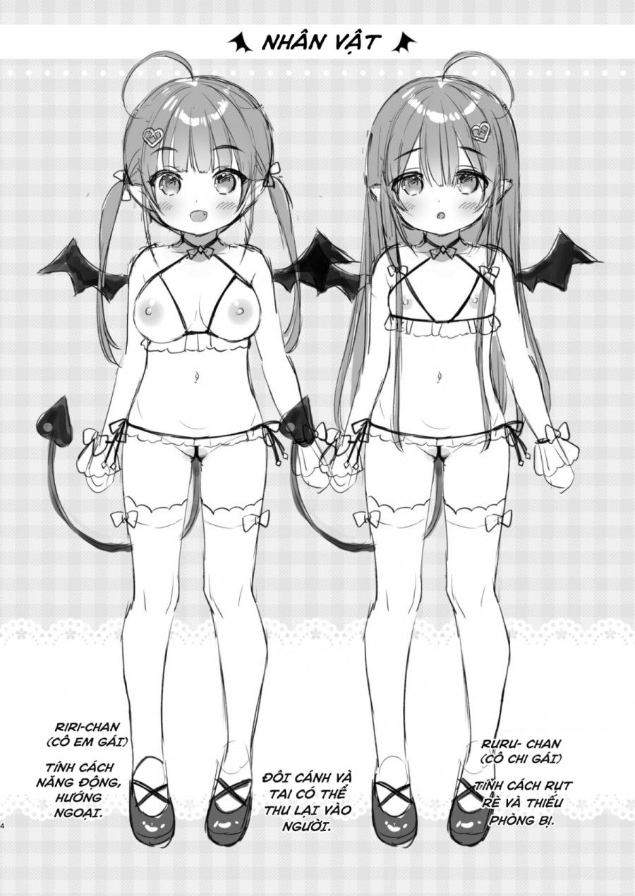 đọc truyện Cặp Song Sinh Tấn Công Succubus-chan Chương 1 ảnh 3 tại Thiên Thai Truyện