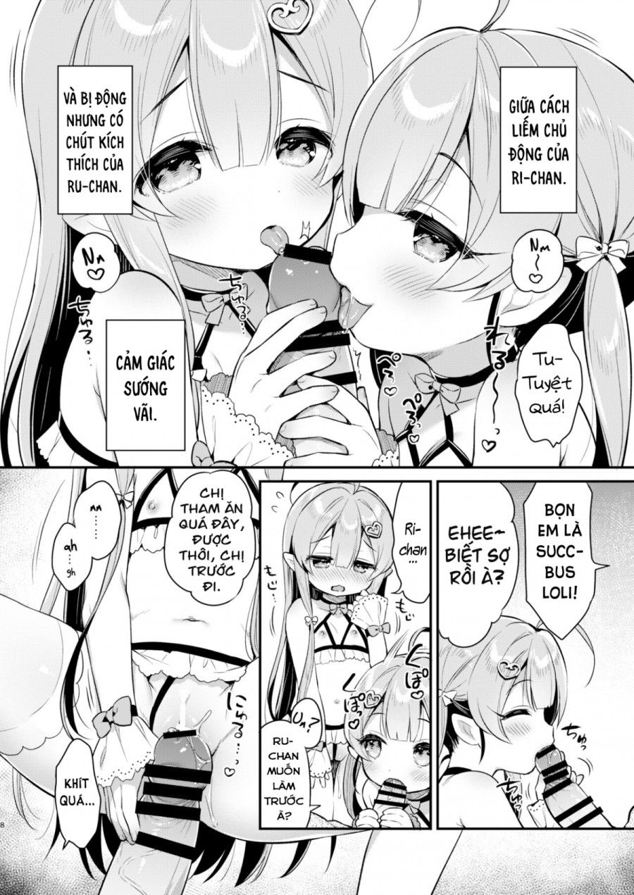 đọc truyện Cặp Song Sinh Tấn Công Succubus-chan Chương 1 ảnh 7 tại Thiên Thai Truyện