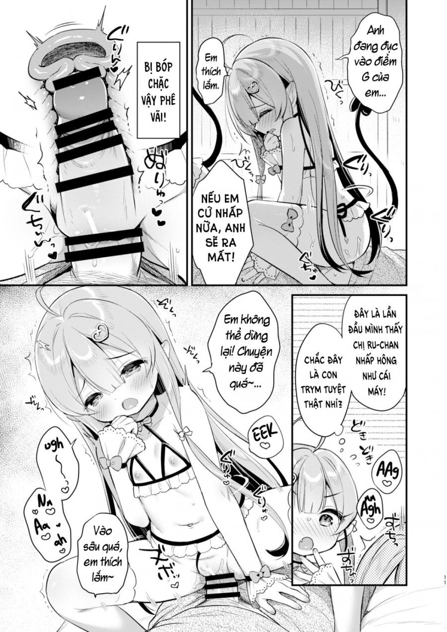 đọc truyện Cặp Song Sinh Tấn Công Succubus-chan Chương 1 ảnh 10 tại Thiên Thai Truyện