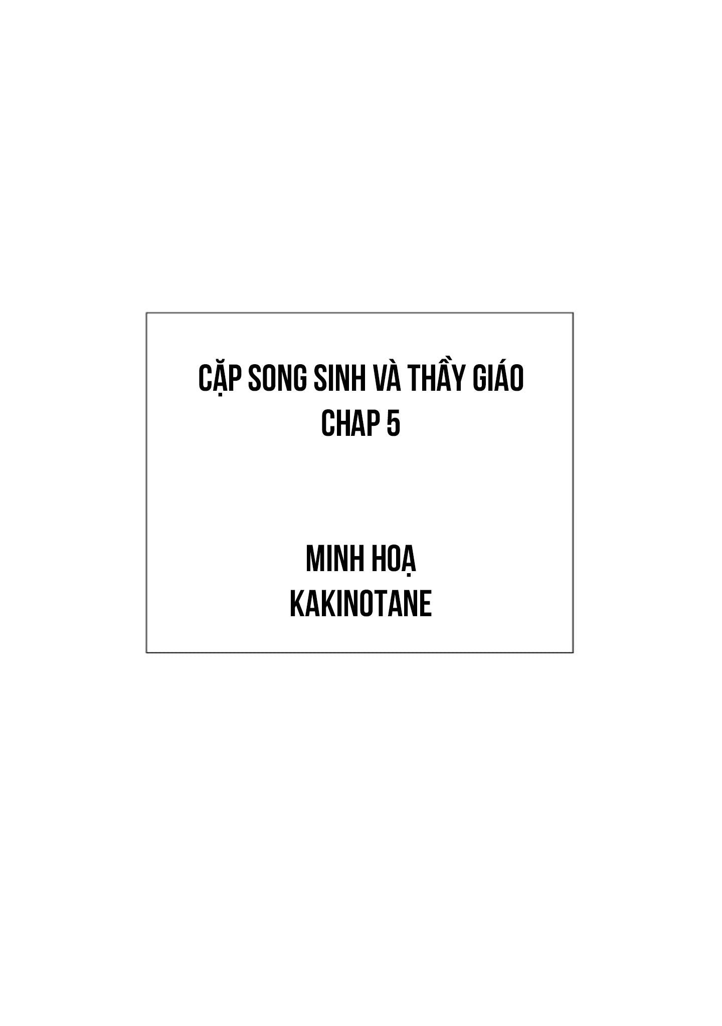đọc truyện Cặp Song Sinh Và Thầy Giáo Chương 5 ảnh 37 tại Giả Dược