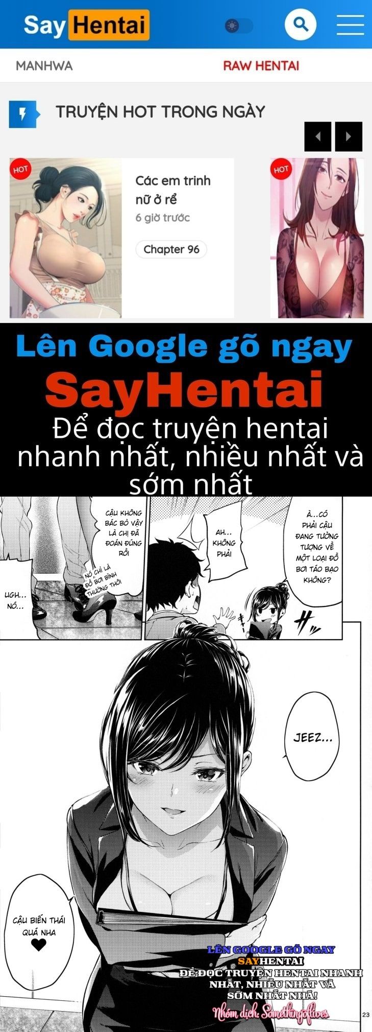 đọc truyện Cấp Trên Nơi Làm Việc Chương 2 ảnh 1 tại Truyện Dạ Ký