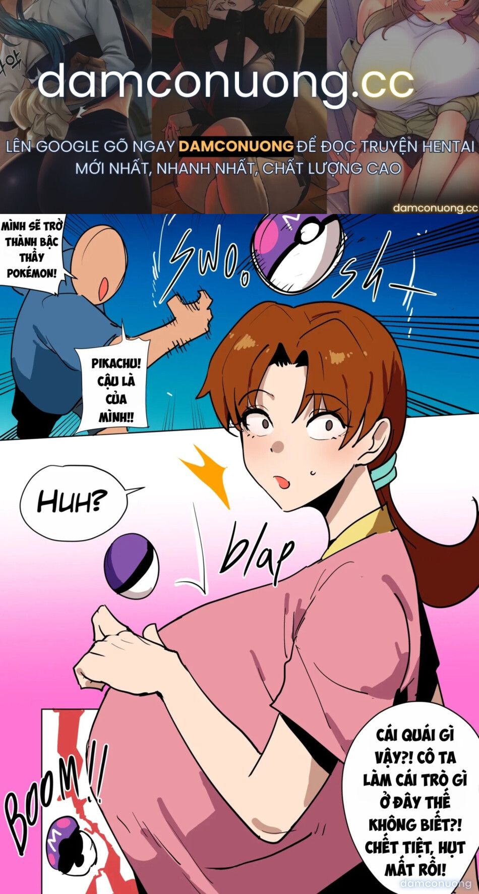 đọc truyện Capture Ash