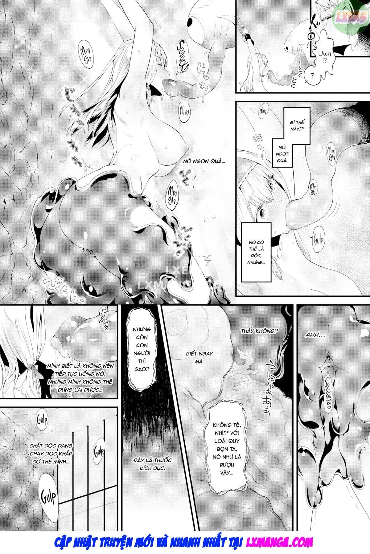 đọc truyện Capture Heaven Oneshot ảnh 13 tại Giả Dược