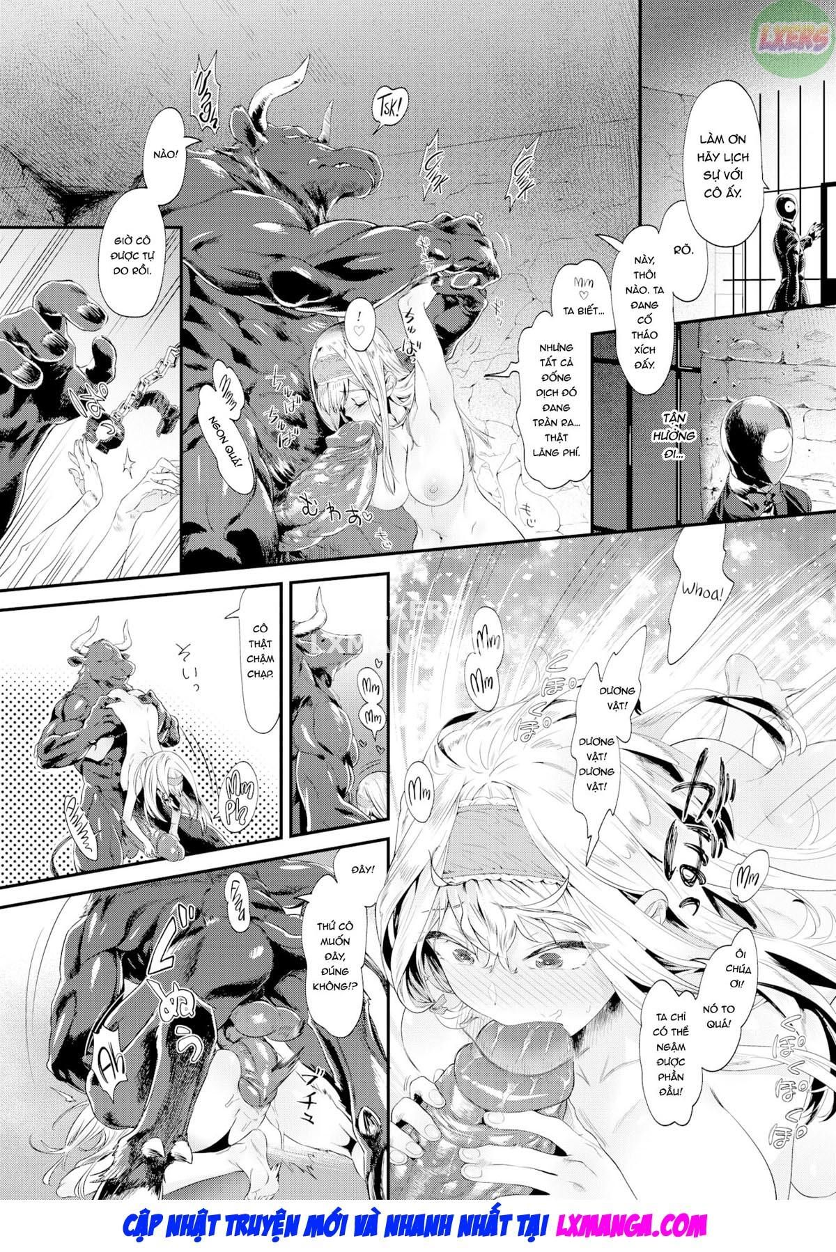 đọc truyện Capture Heaven Oneshot ảnh 19 tại Giả Dược