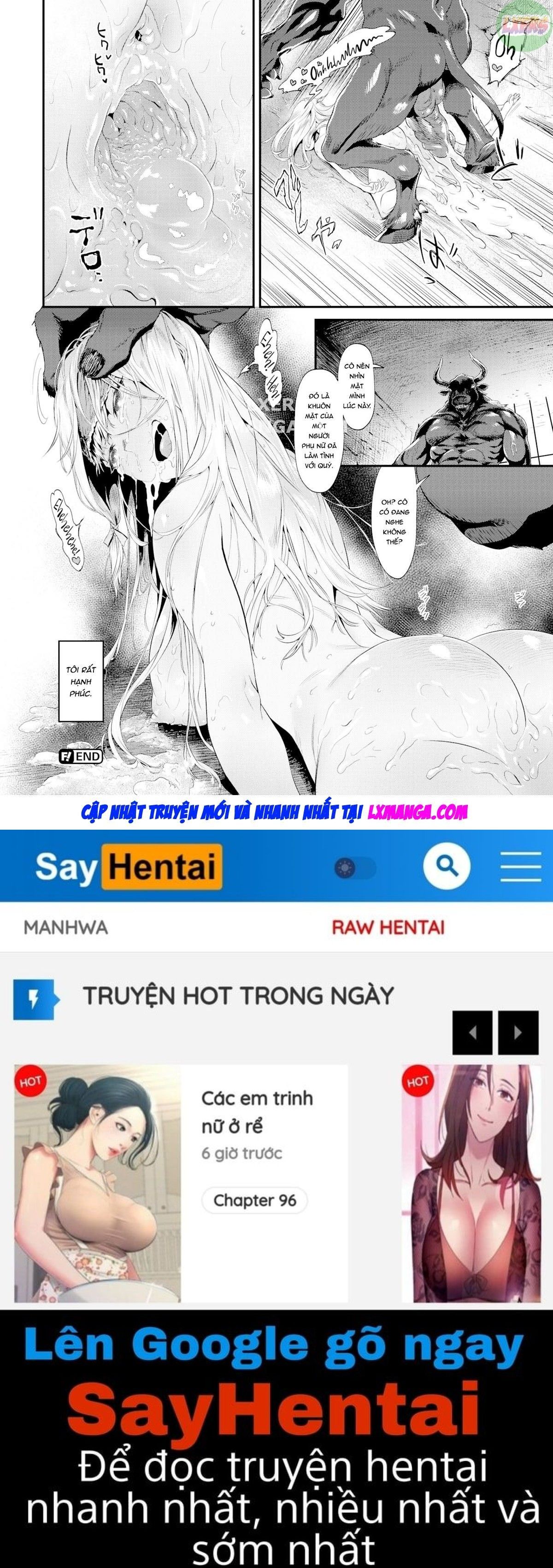 đọc truyện Capture Heaven Oneshot ảnh 25 tại Giả Dược