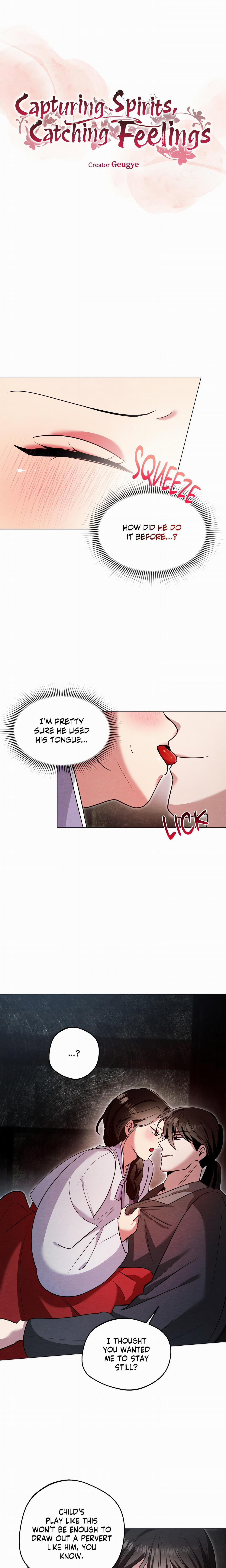 đọc truyện Capturing Spirits Catching Feelings Chương 4 ảnh 3 tại Thiên Thai Truyện