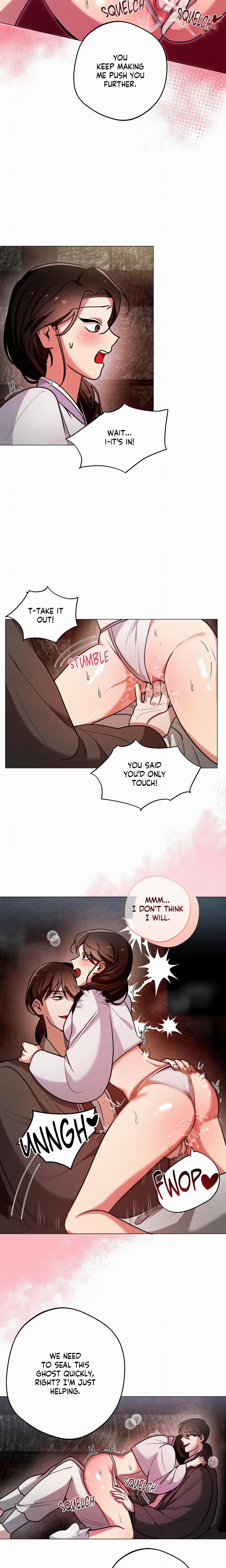 đọc truyện Capturing Spirits Catching Feelings Chương 4 ảnh 14 tại Thiên Thai Truyện