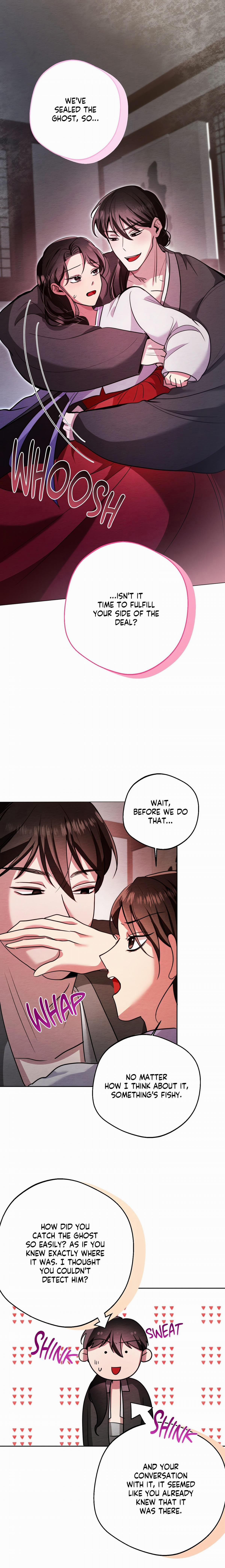 đọc truyện Capturing Spirits Catching Feelings Chương 5 ảnh 2 tại Thiên Thai Truyện