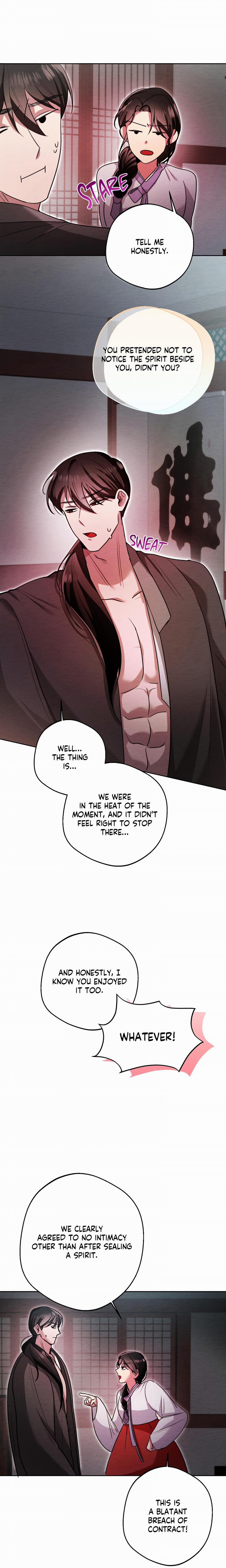 đọc truyện Capturing Spirits Catching Feelings Chương 5 ảnh 3 tại Thiên Thai Truyện