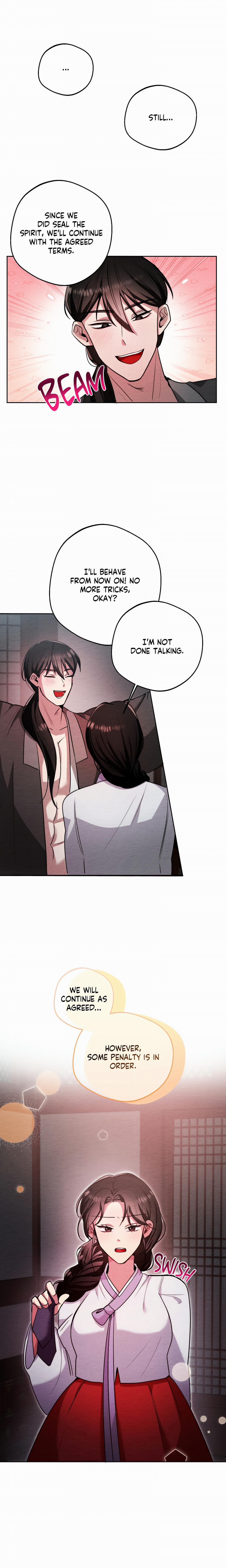 đọc truyện Capturing Spirits Catching Feelings Chương 5 ảnh 4 tại Thiên Thai Truyện