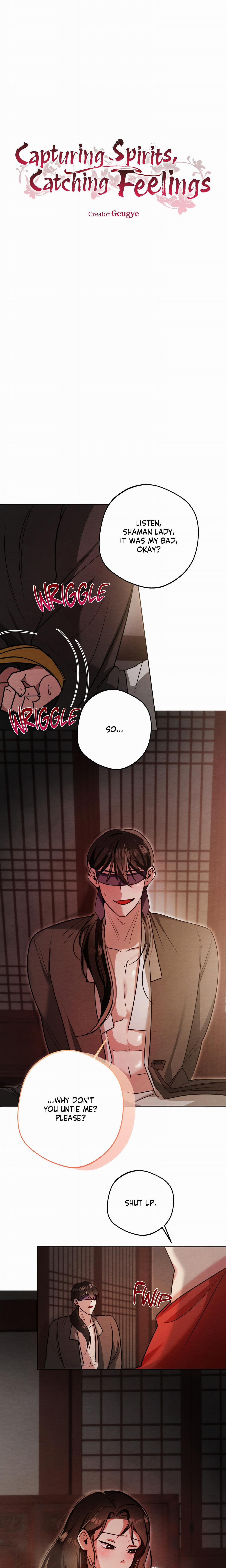 đọc truyện Capturing Spirits Catching Feelings Chương 5 ảnh 5 tại Thiên Thai Truyện